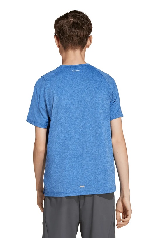 adidas tricou copii JM4322 bleumarin