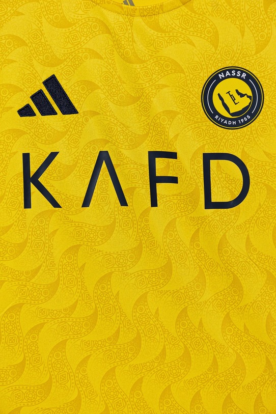 Αγορίστικα Παιδικό μπλουζάκι adidas Performance ANFC JN7981 κίτρινο