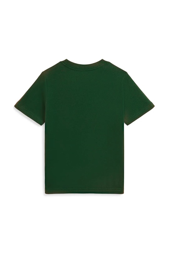 Βαμβακερό μπλουζάκι Polo Ralph Lauren 322832904192 πράσινο AW25