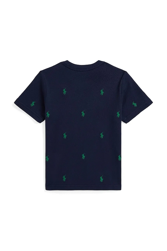 Polo Ralph Lauren tricou de bumbac pentru copii 322844626012 bleumarin AW25