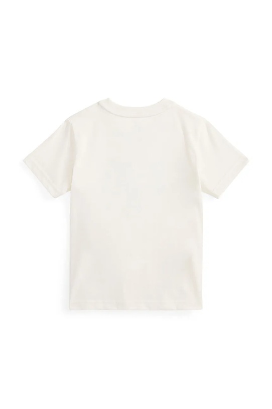 Polo Ralph Lauren tricou de bumbac pentru copii 322979493001 bej AW25