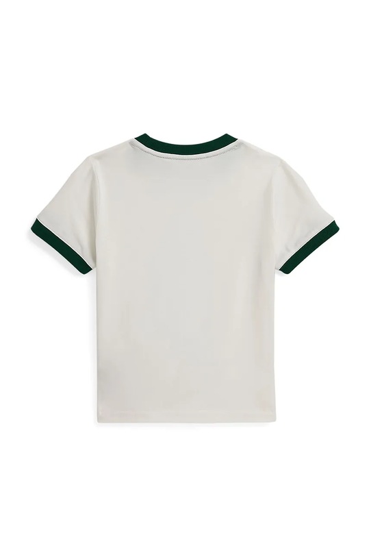 Αγορίστικα Παιδικό βαμβακερό μπλουζάκι Polo Ralph Lauren 322979494001 μπεζ