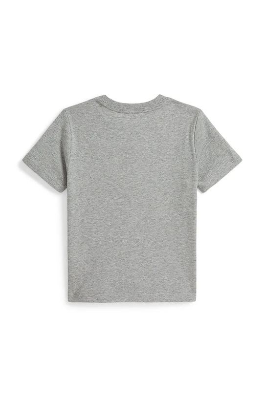 Αγορίστικα Βαμβακερό μπλουζάκι Polo Ralph Lauren 322981178001 γκρί
