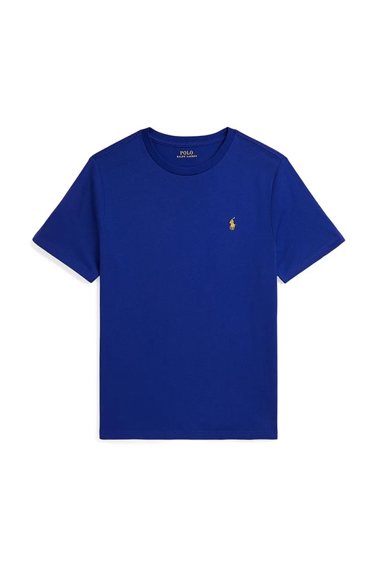 Παιδικό βαμβακερό μπλουζάκι Polo Ralph Lauren βαμβάκι μπλε 323832904195