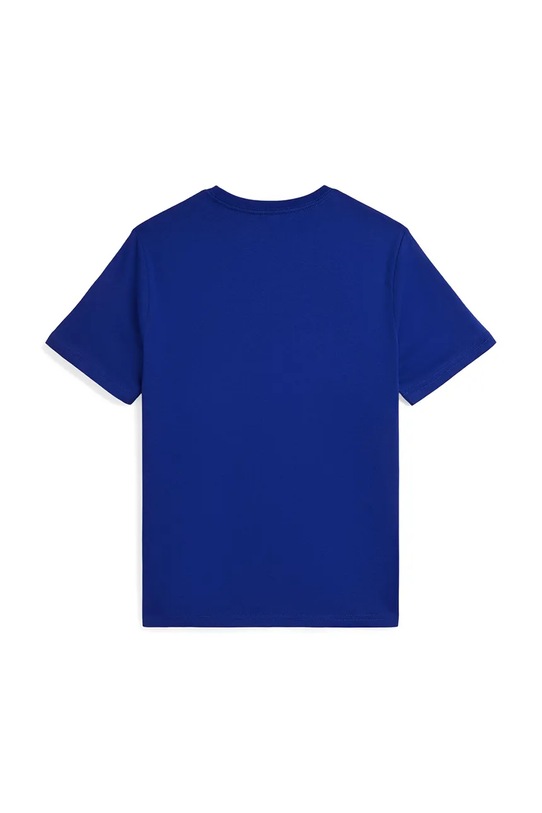 Παιδικό βαμβακερό μπλουζάκι Polo Ralph Lauren 323832904195 μπλε AW25