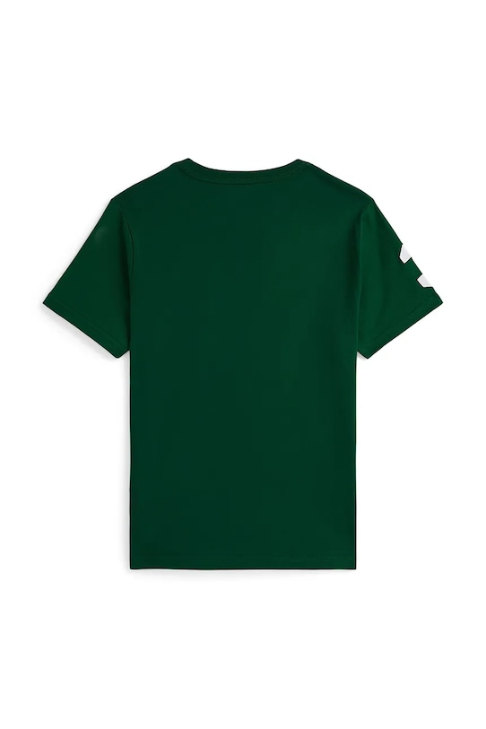 Chłopiec Polo Ralph Lauren t-shirt bawełniany 323832907067 zielony