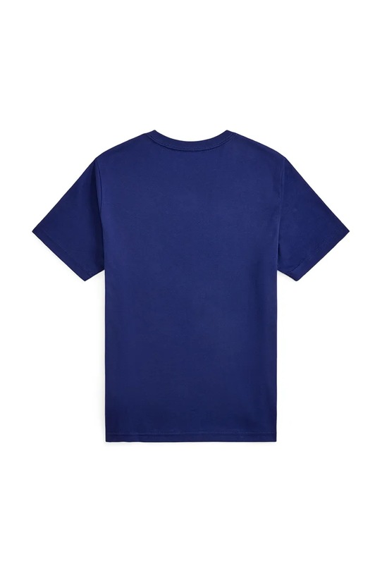 Βαμβακερό μπλουζάκι Polo Ralph Lauren 323981260001 μωβ AW25