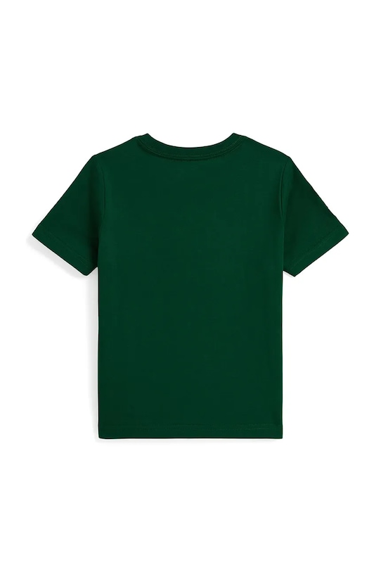 Αγορίστικα Βαμβακερό μπλουζάκι Polo Ralph Lauren 322832907067 πράσινο