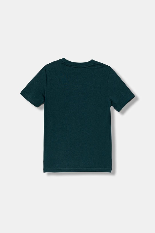 Детска памучна тениска Puma GRAPHIC Box Tee B 689937 зелен AW25