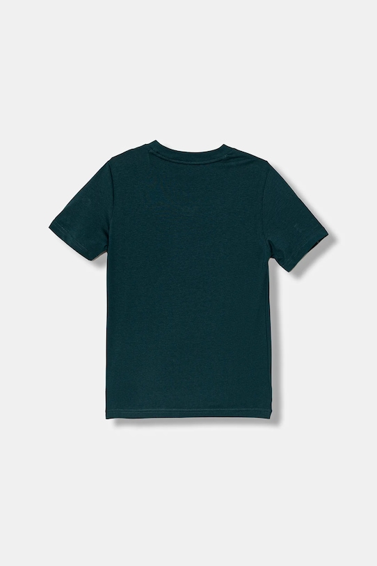 Puma t-shirt bawełniany dziecięcy GRAPHIC Box Tee B 689937 zielony AW25