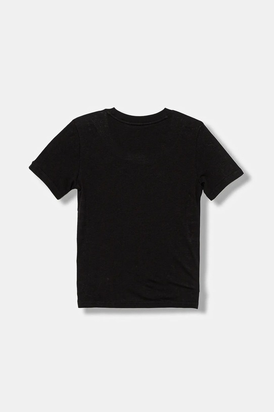 Puma t-shirt bawełniany dziecięcy GRAPHIC Box Tee B 689937 czarny AW25