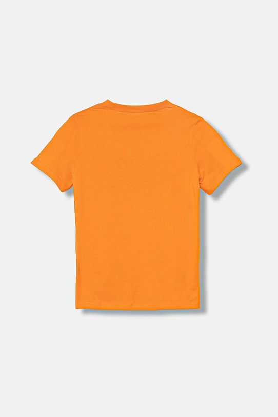 Puma t-shirt in cotone per bambini MID90s Graphic Tee III B 688472. arancione AW25