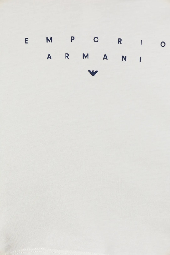 Emporio Armani t-shirt bawełniany niemowlęcy 3-pack EB000823.AF14503