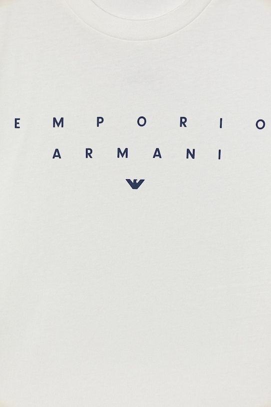 Emporio Armani t-shirt bawełniany dziecięcy 3-pack EB000832.AF14503
