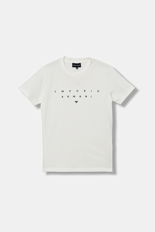 Emporio Armani t-shirt bawełniany dziecięcy 3-pack granatowy EB000832.AF14503