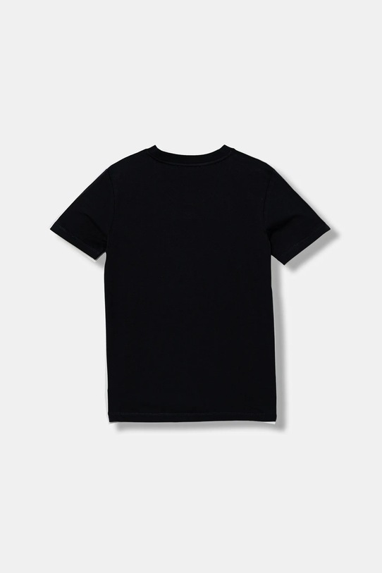Emporio Armani t-shirt bawełniany dziecięcy 3-pack EB000832.AF14503 granatowy