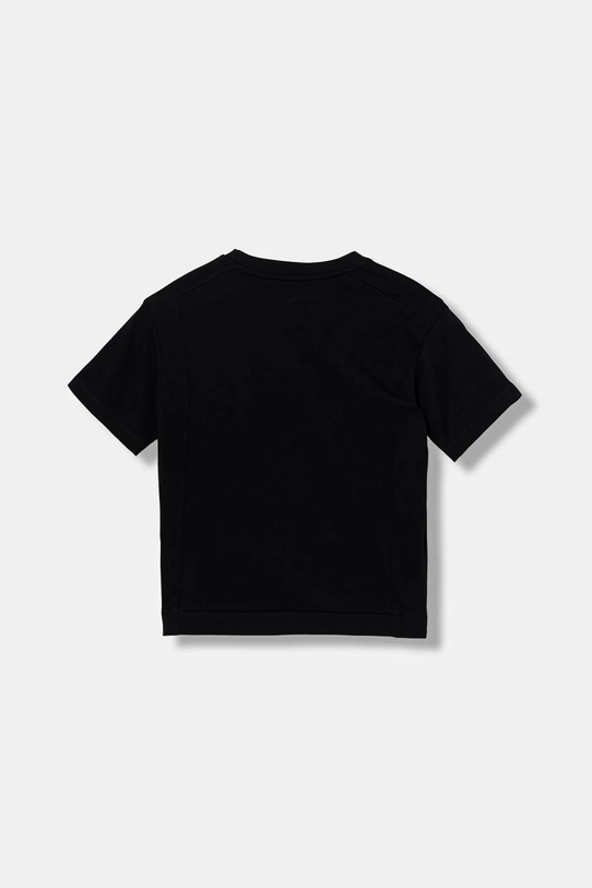 Emporio Armani t-shirt in cotone per bambini EB000813.AF13715 blu navy AW25