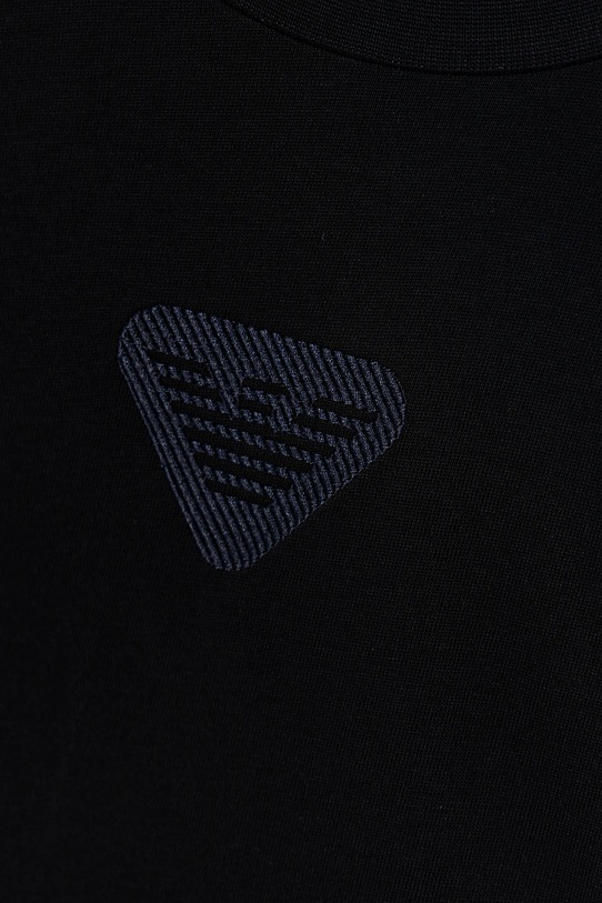 BIMBO Emporio Armani t-shirt in cotone per bambini EB000813.AF13715 blu navy