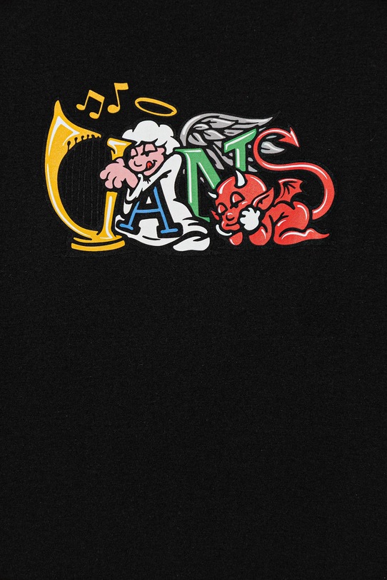 Chłopiec Vans t-shirt bawełniany dziecięcy Vans Good Baddy SS VN000PY7BLK1 czarny