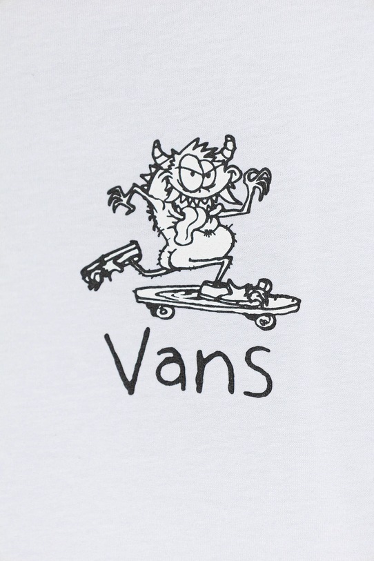 Chlapec Detské tričko Vans BY BOARD GANG SS VN000RDSWHT1 biela
