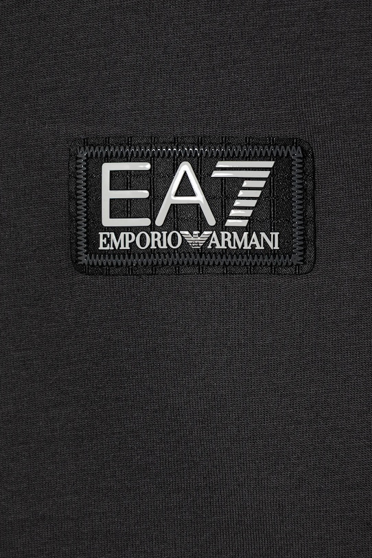 Băieți EA7 Emporio Armani tricou de bumbac pentru copii 7B000190.AF10375 gri