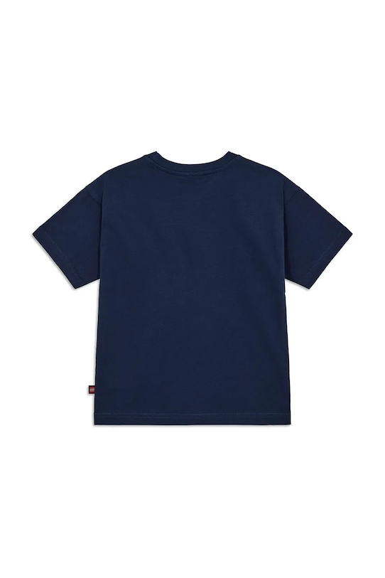 Lego t-shirt dziecięcy LWTAFFY 623 11011246 granatowy AW25