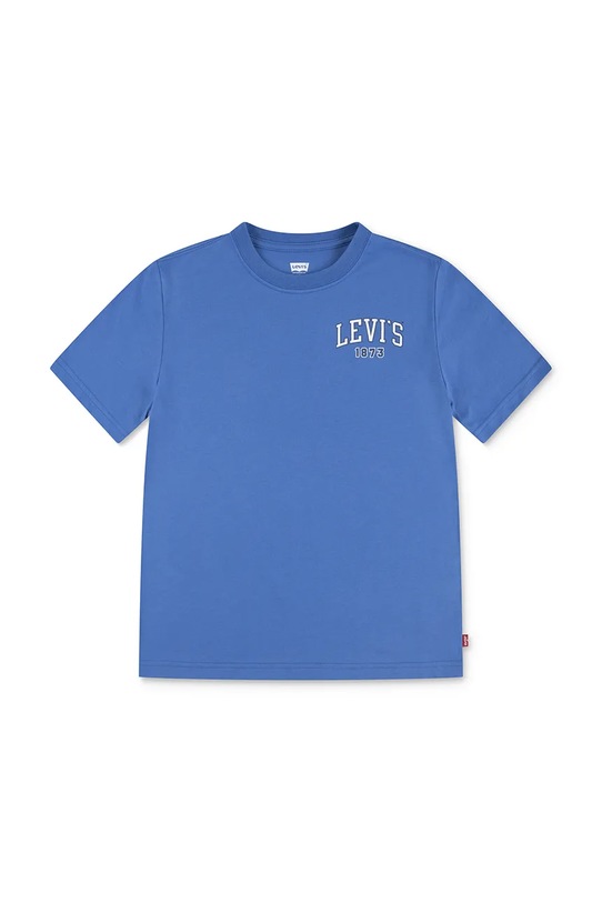 Levi's t-shirt dziecięcy ALWAYS ORIGINAL TEE pozostałe niebieski 8EN858