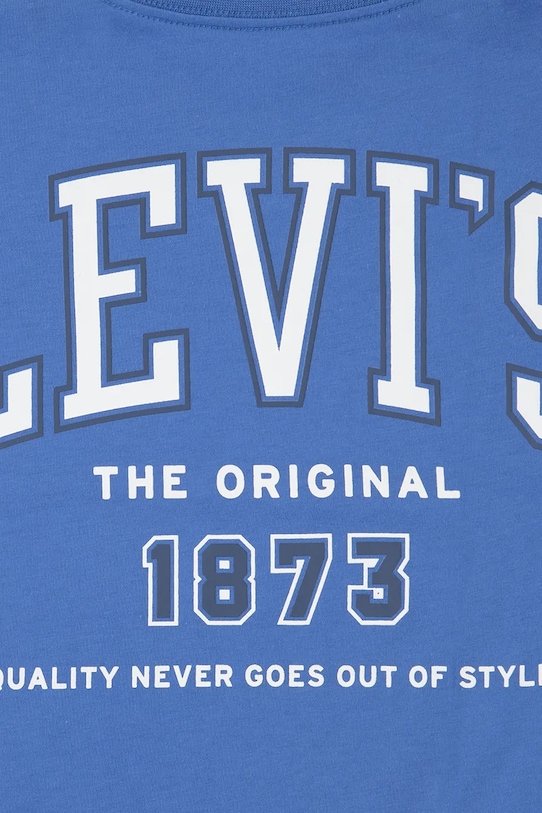 Момче Детска тениска Levi's ALWAYS ORIGINAL TEE 8EN858 син