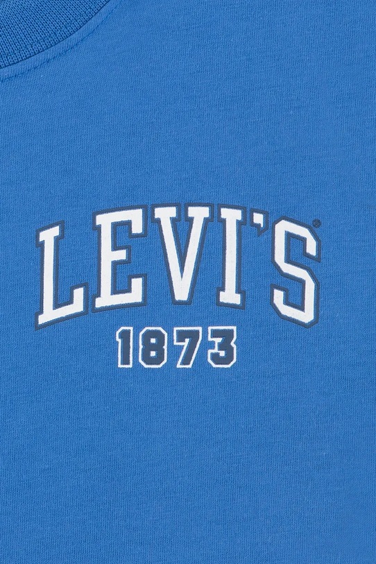 Levi's t-shirt dziecięcy ALWAYS ORIGINAL TEE niebieski 8EN858