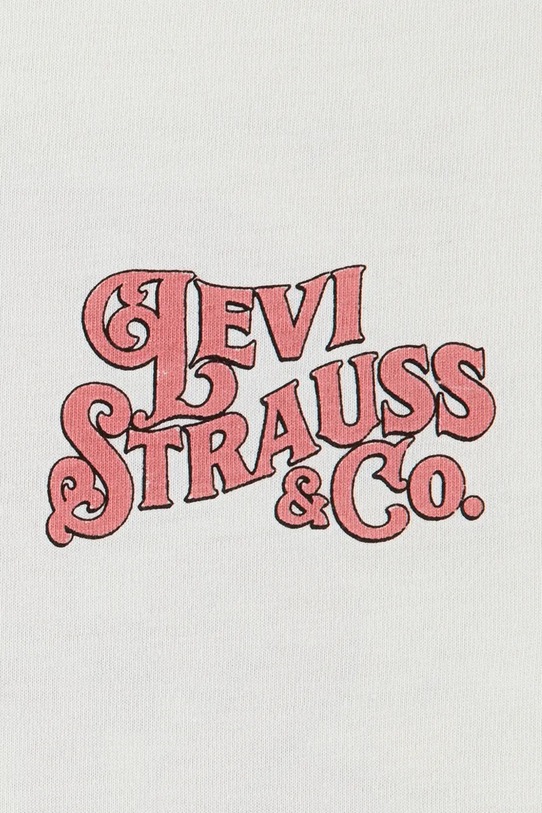 Dětské tričko Levi's WORN BY COWBOYS TEE béžová 8EN901