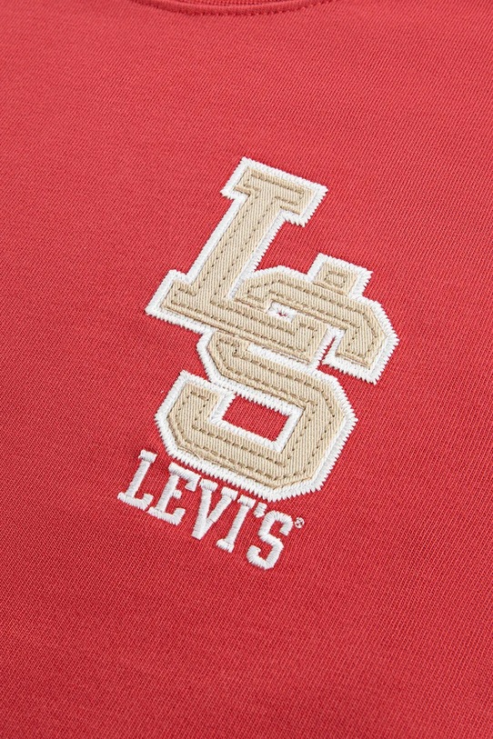 Băieți Levi's tricou copii STREAMLINE MONOGRAM TEE 8EP035 rosu