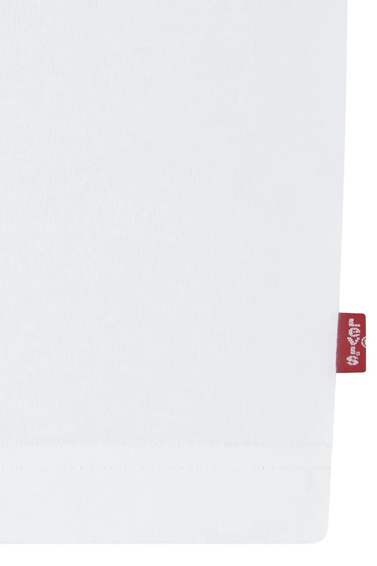 Levi's tricou copii RACE TO THE FINISH TEE alb 9EN609