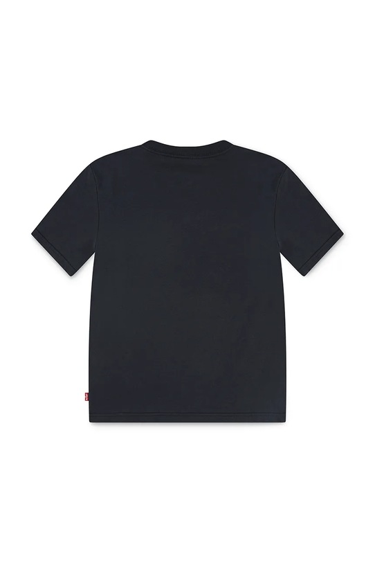 Levi's t-shirt bawełniany dziecięcy CACTUS IN THE SUNSET TEE 9EN900 czarny AW25