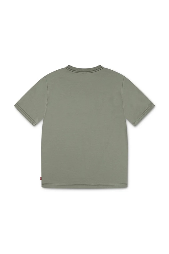 Dětské tričko Levi's SUNRISE DESERT TEE 9EN991 zelená AW25