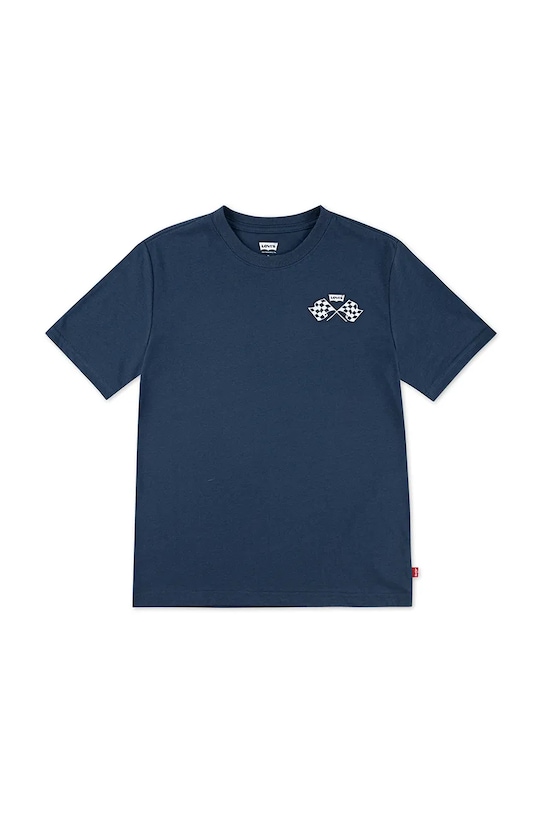 Levi's maglietta per bambini SPEED TRIALS TEE altro blu navy 9EP039