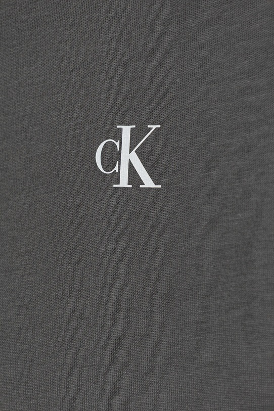 Παιδικό βαμβακερό μπλουζάκι Calvin Klein Jeans 2-pack IB0IB01093.128.170.9BYA