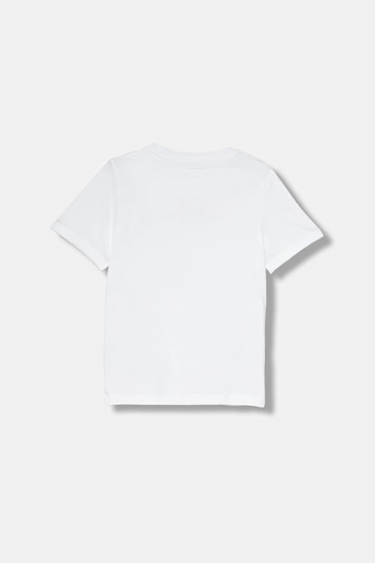 Tričko Calvin Klein Jeans IB0IB02630.9BYA biela AW25