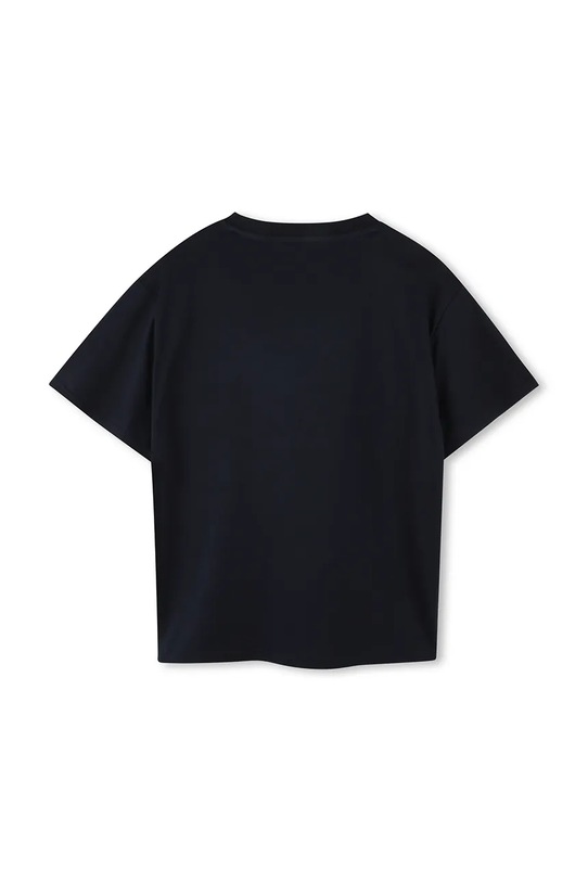 Παιδικό βαμβακερό μπλουζάκι Kenzo Kids K61446.114.150 σκούρο μπλε AW25