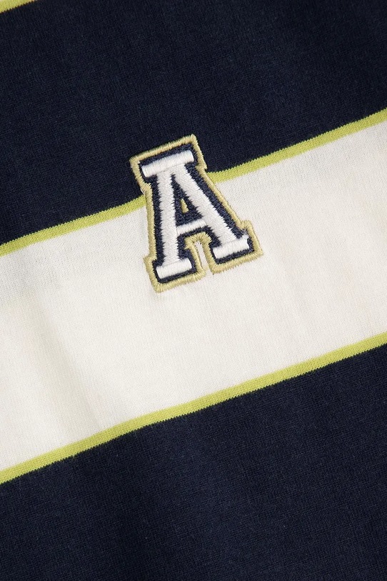 Παιδικό βαμβακερό μπλουζάκι Coccodrillo μπλε ZC5143204ABJ