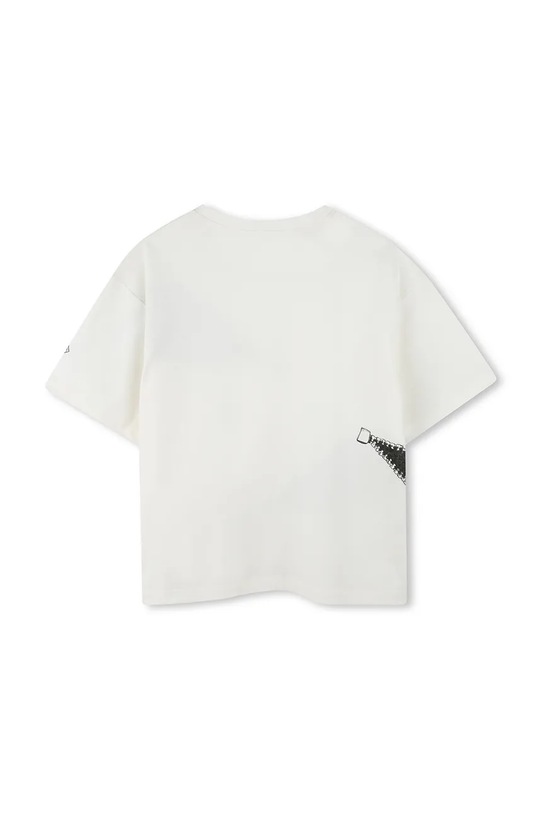 Marc Jacobs t-shirt bawełniany dziecięcy W60637.156 beżowy AW25