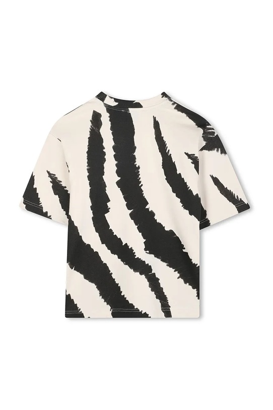 Chłopiec Marc Jacobs t-shirt bawełniany dziecięcy W60638.94.108 czarny