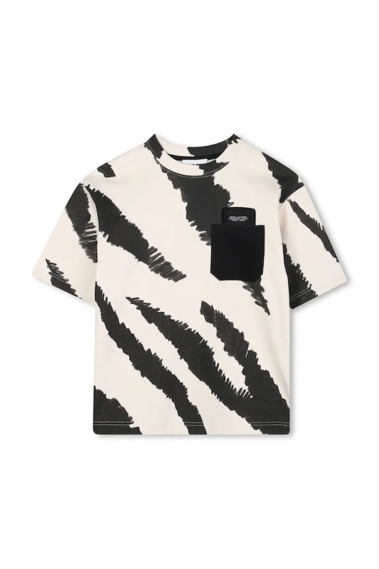 Detské bavlnené tričko Marc Jacobs W60638.114.150 čierna AW25