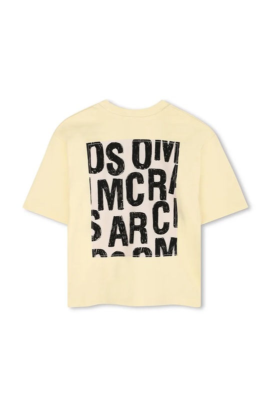 Băieți Marc Jacobs tricou de bumbac pentru copii W60641.156 galben