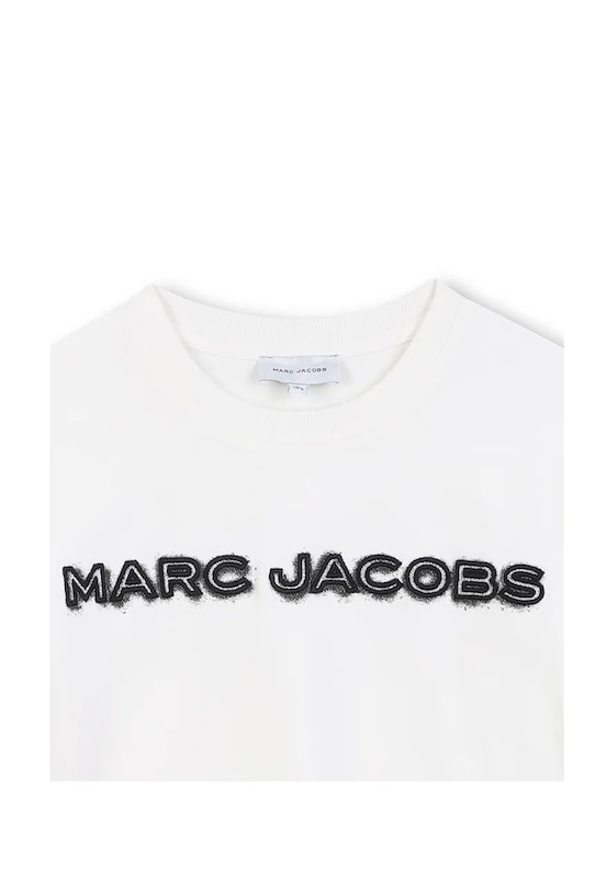 Băieți Marc Jacobs tricou de bumbac pentru copii W60644.114.150 bej