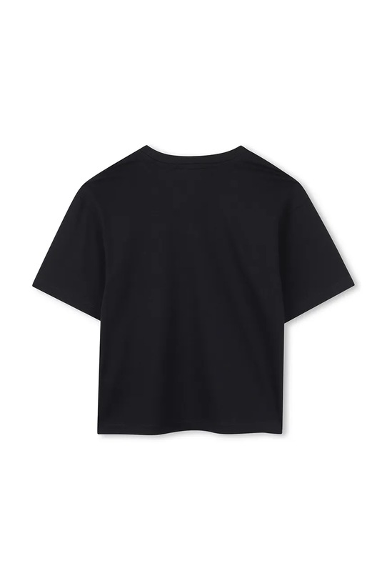 Marc Jacobs t-shirt bawełniany dziecięcy W60644.114.150 czarny AW25