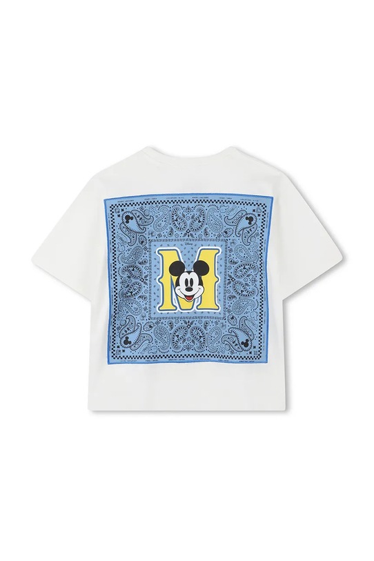 Chłopiec Marc Jacobs t-shirt bawełniany dziecięcy W60692.114.150 beżowy