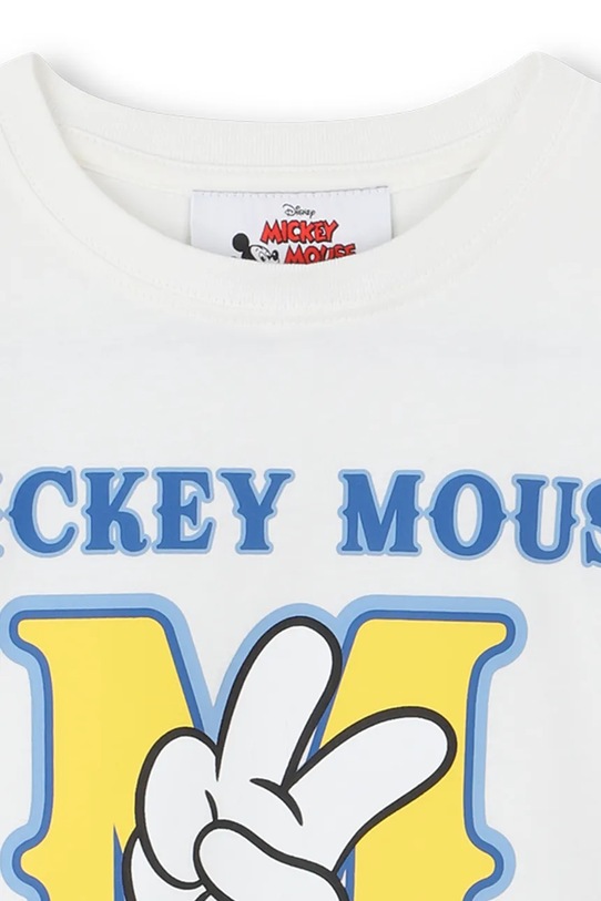 Marc Jacobs t-shirt bawełniany dziecięcy beżowy W60692.114.150