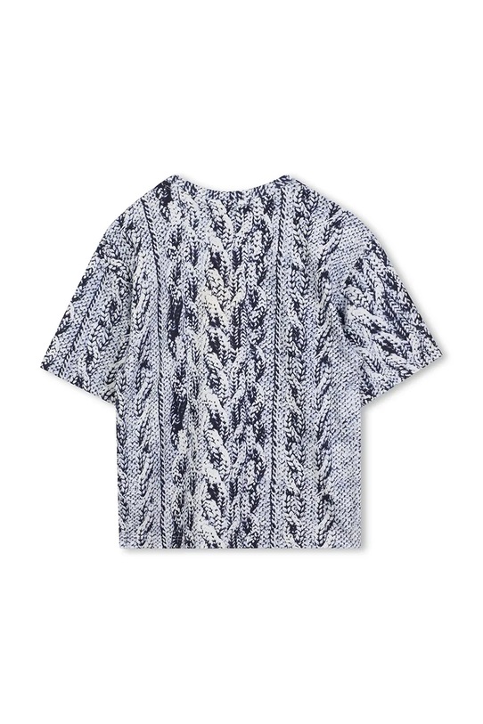 Marc Jacobs tricou de bumbac pentru copii W60707.114.150 albastru AW25