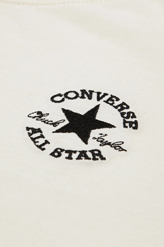 Chłopiec Converse t-shirt 9CG709 beżowy