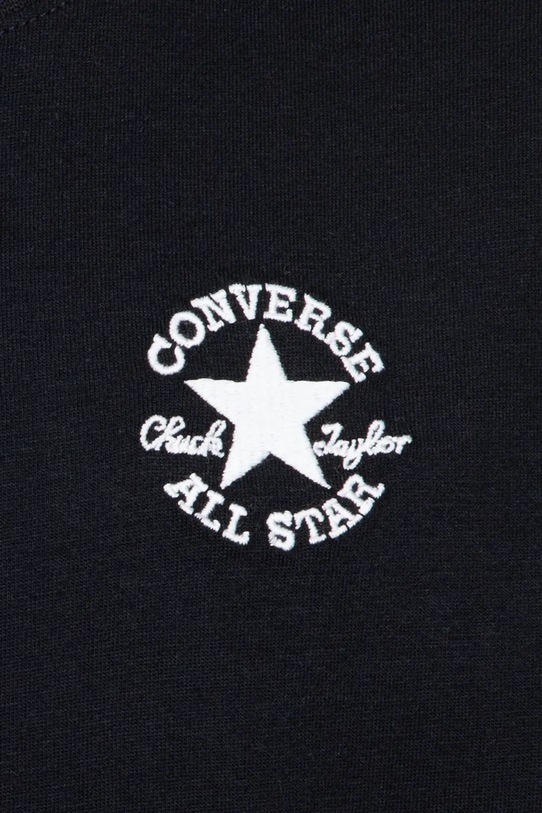 Chłopiec Converse t-shirt 9CG709 czarny